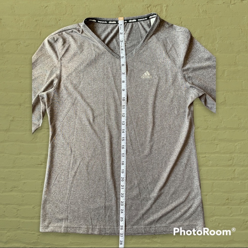 Adidas Climalite Long Sleeve Tee Size M - Picture 4 of 5